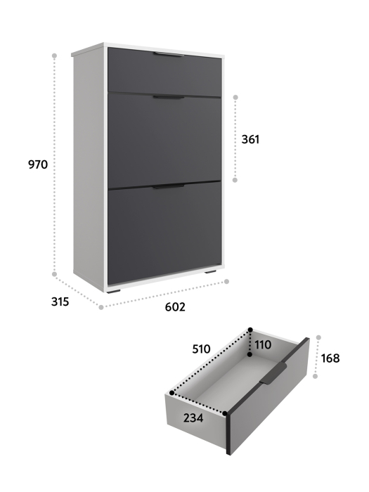 Комоды, Тумба Оптима ОП-09