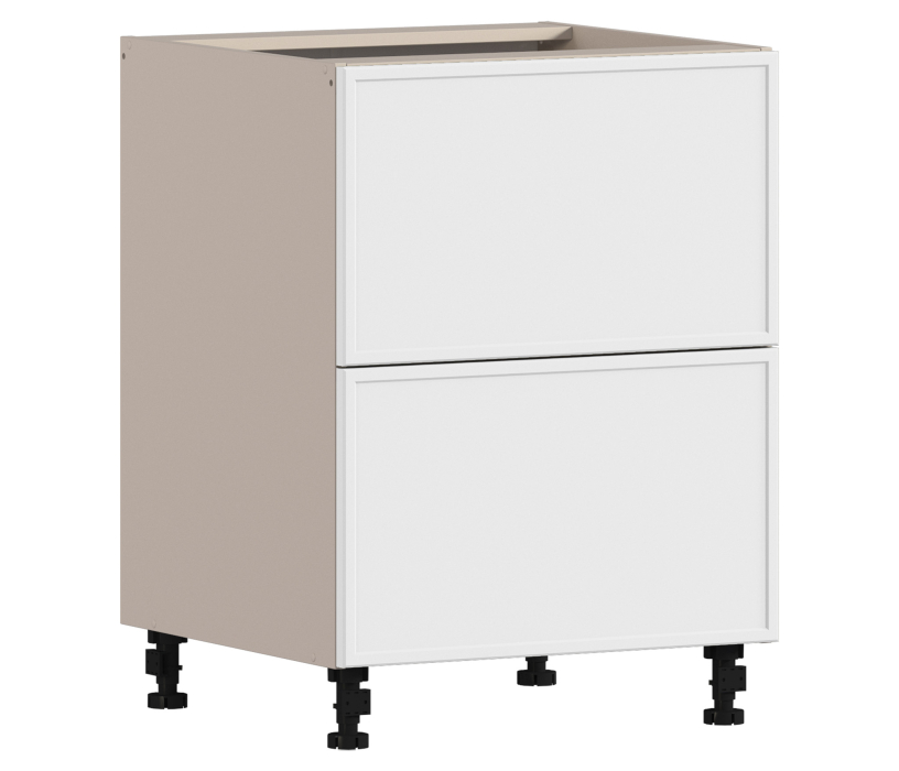 Квадро, Квадро стол 2 ящ 56х82 см