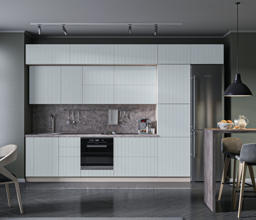 Регина Джаз МДФ Светло-серый