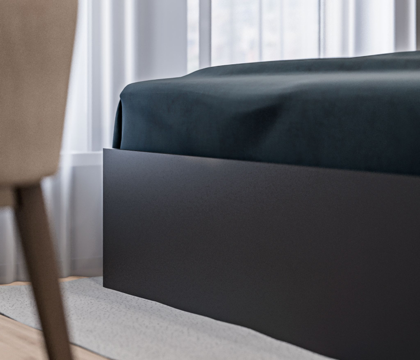 Кровати 160 см, Кровать (1600) Бруклин СБ-3354