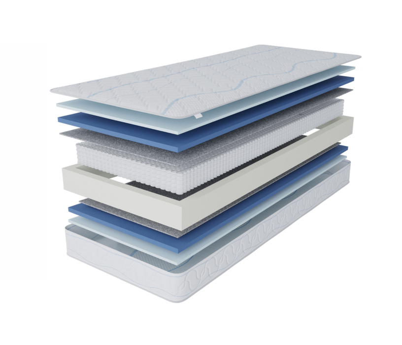 Пружинные матрасы, Матрас Сити-Мадрид 800х1900