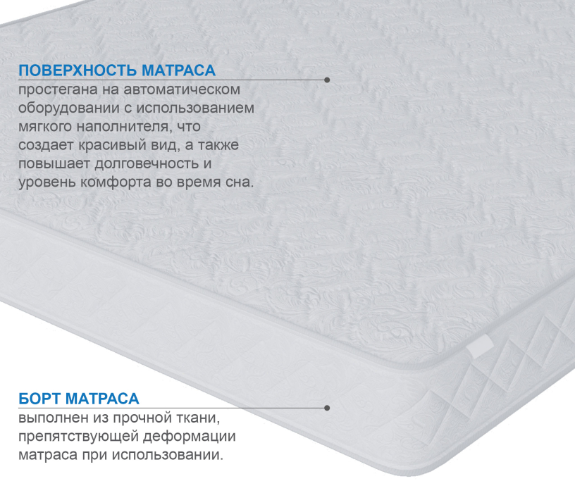 В скрутке, Матрас Премиум-Ориент плюс в скрутке 1200х1900