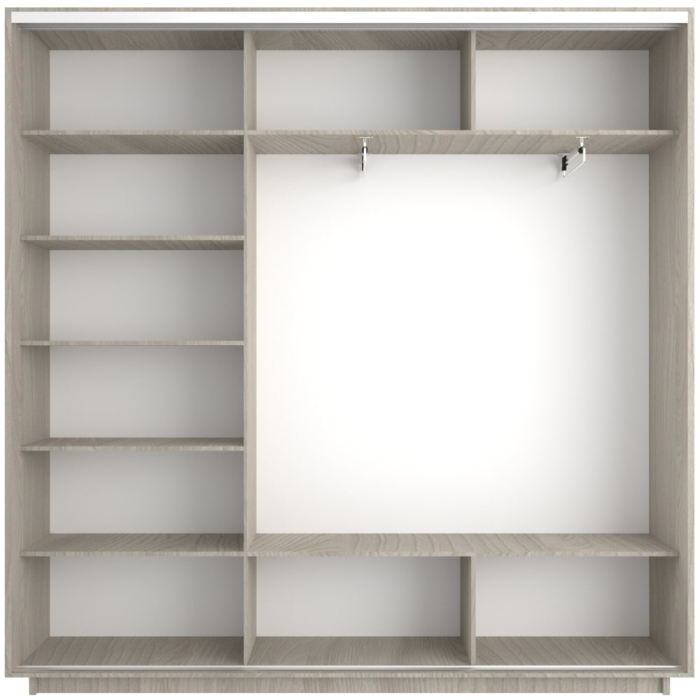 Шкафы-купе, Шкаф-купе Экспресс 1010, 180х45х240