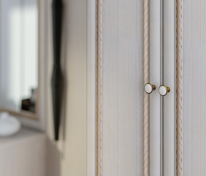 Для одежды, Шкаф 2-х дверный Грация СБ-2900