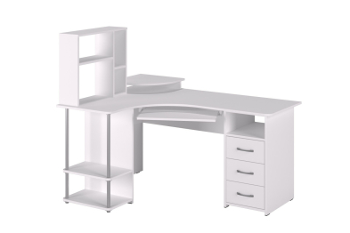 Стол компьютерный С-237 с полкой СЕ-237