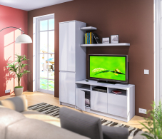 Стенки для гостиной, Комплект для гостиной  Медея 1 (170 см)