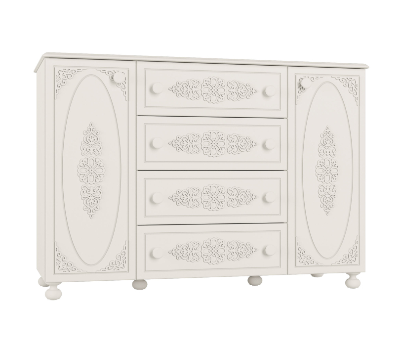 Для девочек, Гарнитур для детской Ассоль Делюкс