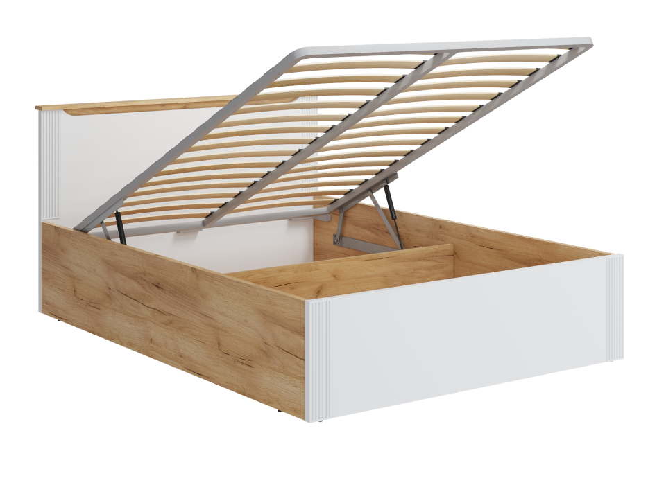 Кровати 140х200, Кровать с подъемным механизмом Эмилия ЭЛ-33