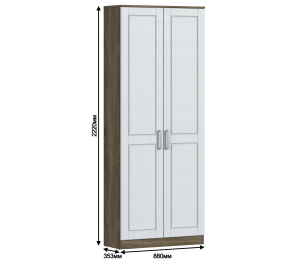 Шкаф Илона (Прованс) СБ-2632