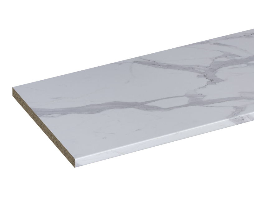 Столешницы, Столешница 38* 802*600 Гранит белый 1U/737/1 в упаковке