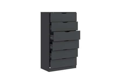 Комод 6 ящиков Сапфир