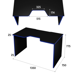 Геймерский стол С-240