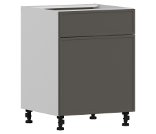 Квадро, Квадро стол 2 ящ 60х82 см