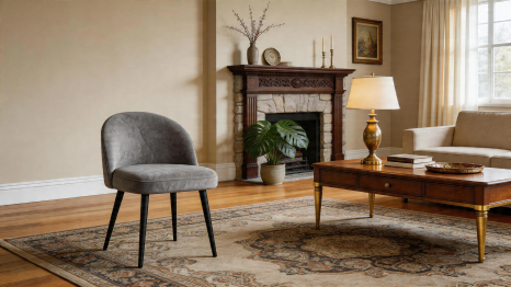 Стул Гуччи, Базовые ткани, Velutto Soft