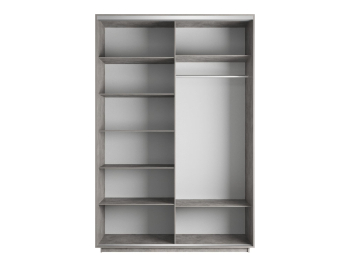 Шкаф-купе Экспресс 2-х дверный Фотопечать Калейдоскоп Стекла 120х60х220