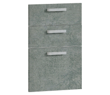 Роял, Роял фасад для стола 2 ящ 50х71 см