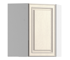 Классика, Классика шкаф навесной угловой 1 дв 60х72 см