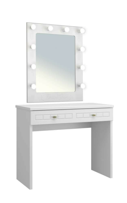 Зеркала в спальню, Гримерный столик Монблан 73К