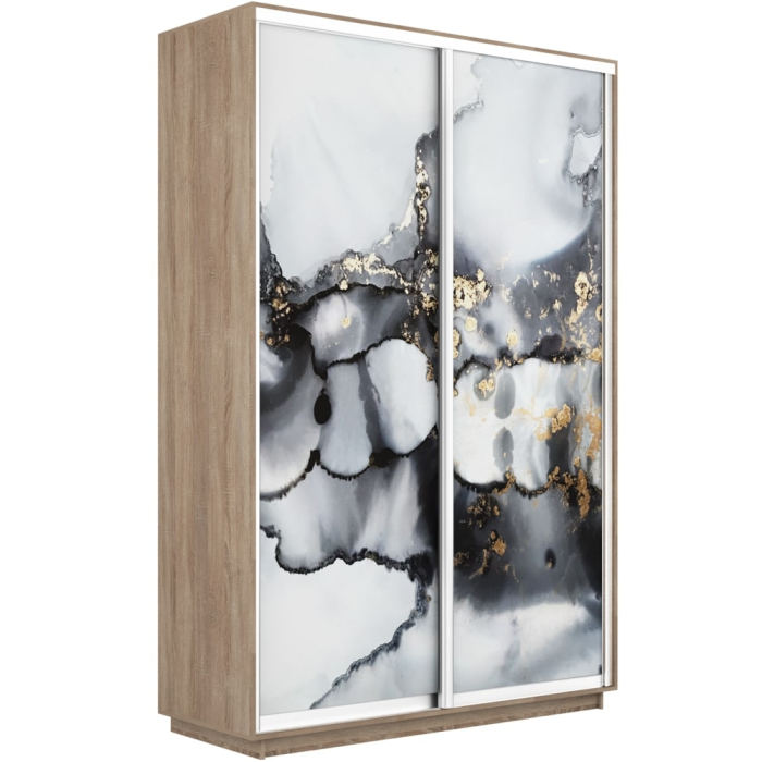 Шкафы-купе, Шкаф-купе Экспресс 1001, 120х60х240