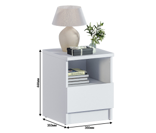 Прикроватная тумба Альфа СБ-2957