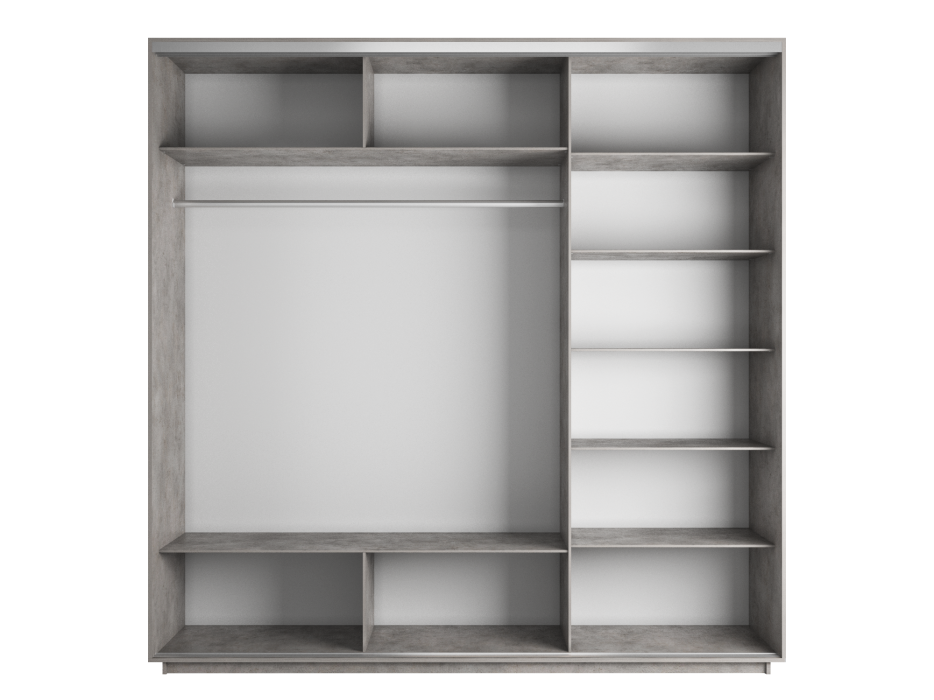 Шкафы-купе, Шкаф-купе Экспресс 1001, 180х60х240