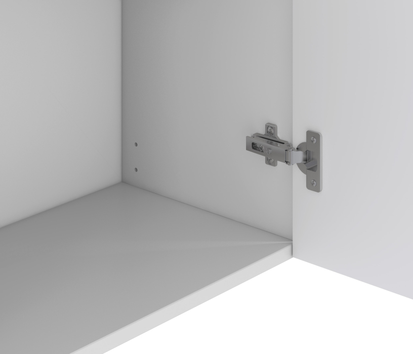 Регина, Регина шкаф навесной со стеклом 1 дв 40х72 см