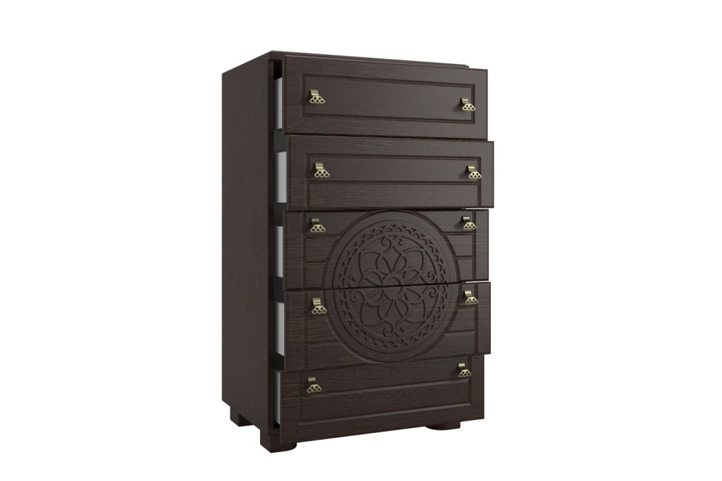 Комоды, Комод Монблан МБ-35К венге
