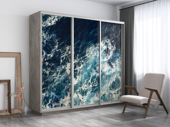 Шкаф-купе Экспресс 1015, 180х45х220