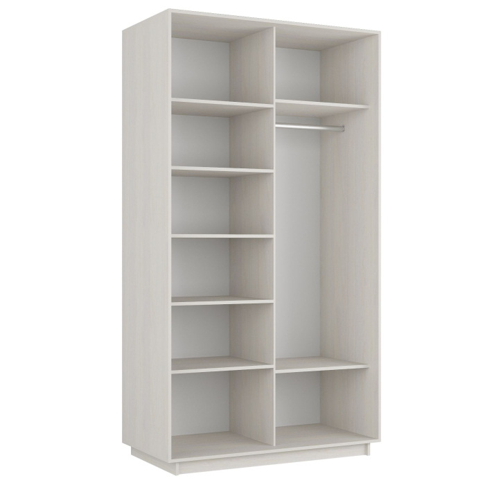 Шкафы-купе 2-х дверные, Шкаф-купе Экспресс 2-х дверный Фотопечать Шелк Стекла 160х60х240