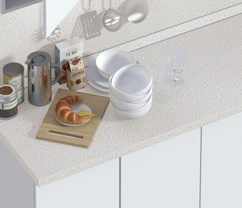 Столешницы, Столешница 38* 802*600 Антарес 1U/4040 в упаковке