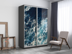 Шкафы-купе, Шкаф-купе Экспресс 1015, 160х60х220