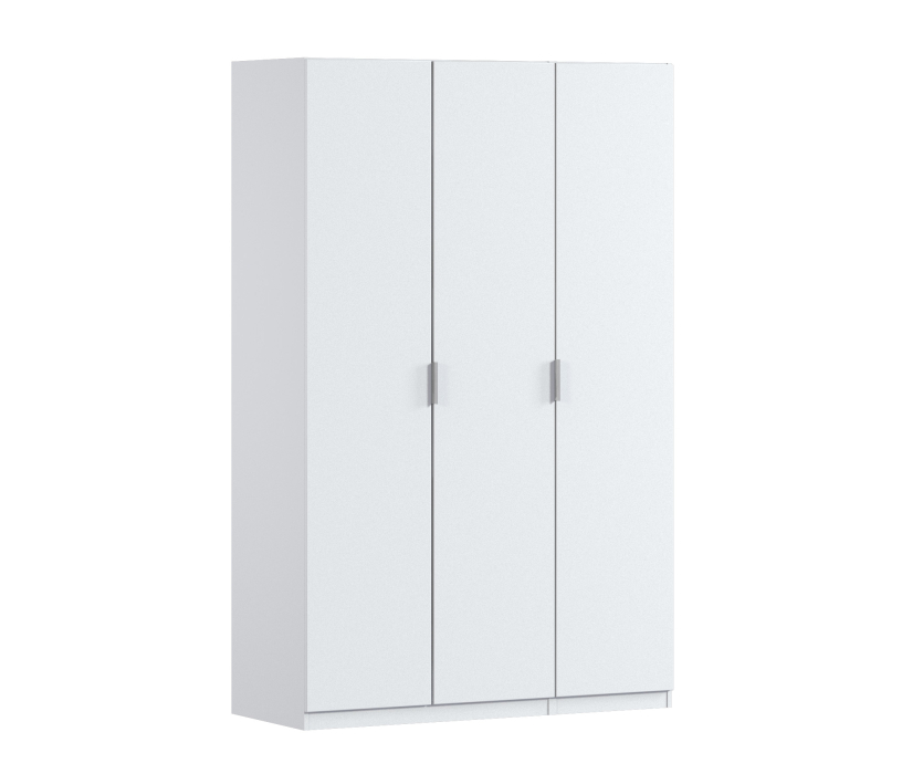 Для одежды, Шкаф трехдверный Макс 1500 мм, вариант №1 (ЛДСП/МДФ)