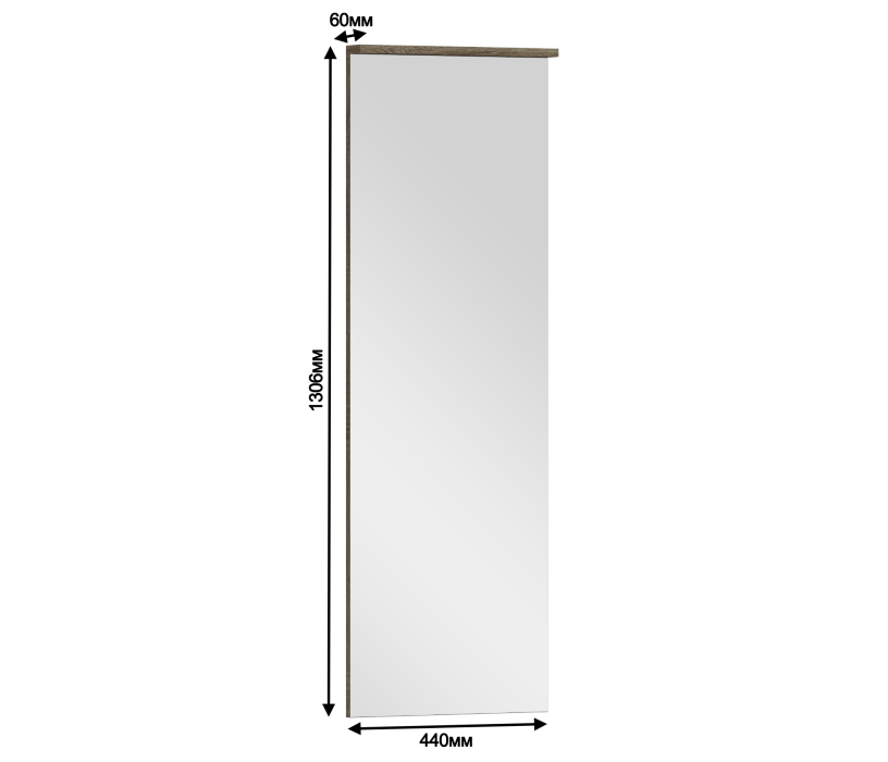 Зеркала в спальню, Зеркало Илона (Прованс) СБ-2637