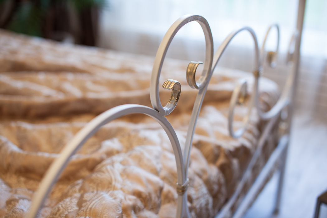 Кованые кровати, Кованая кровать Флоренция 1.4 с одной спинкой