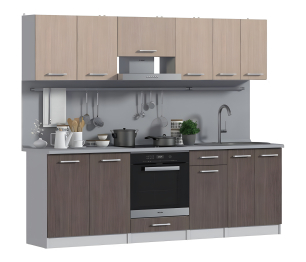 Виктория ЛМП-80 полка Белый/Сосна Авола Шампань