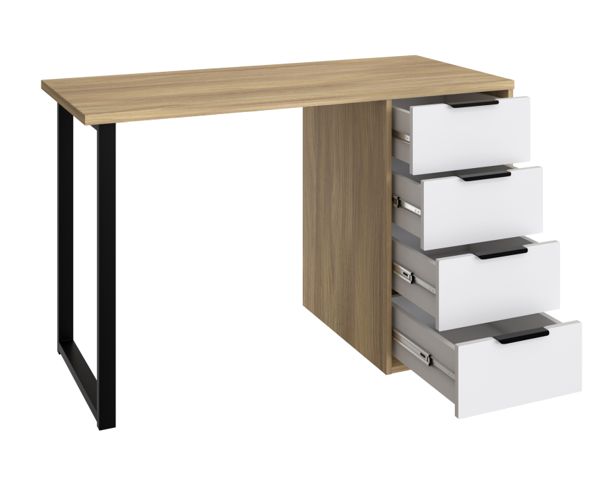 Прямые, Стол письменный С-400