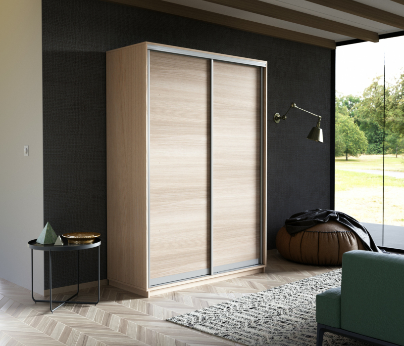 Шкафы-купе, Шкаф-купе Экспресс Элемент дуо 2200 x 1400 x 600