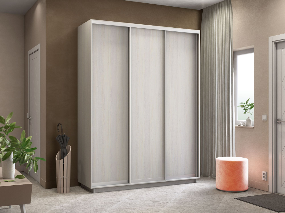 Шкафы-купе, Шкаф-купе Экспресс Элемент трио 2400 x 1800 x 600