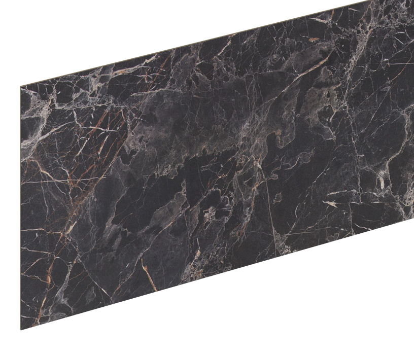 Стеновые панели, ПанельСт 4* 800*600 Мрамор марквина черный бз/3030/1