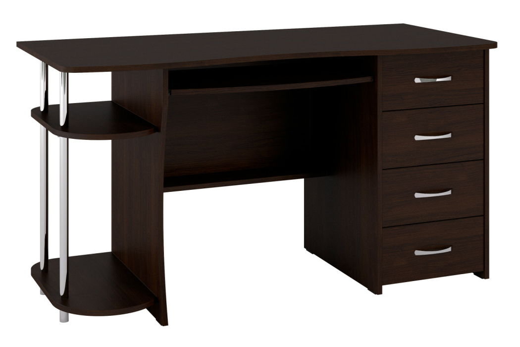 Прямые компьютерные столы, Стол компьютерный С-222БН