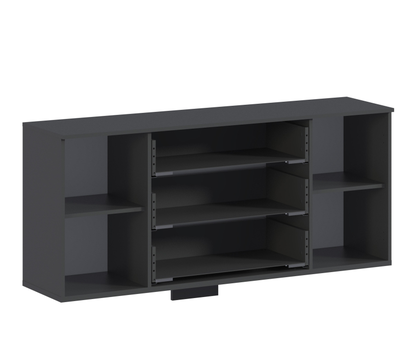 Тренд, Тренд СБ-3443 Комод Диамант серый