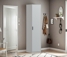 Для одежды, Шкаф однодверный Макс 500 мм, вариант №4 (ЛДСП/МДФ)