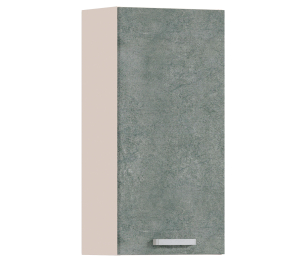 Регина шкаф навесной 1 дв 45х93 см