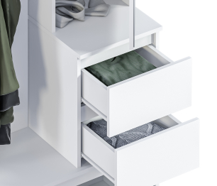 Прихожая Леон СБ-3478 Белый