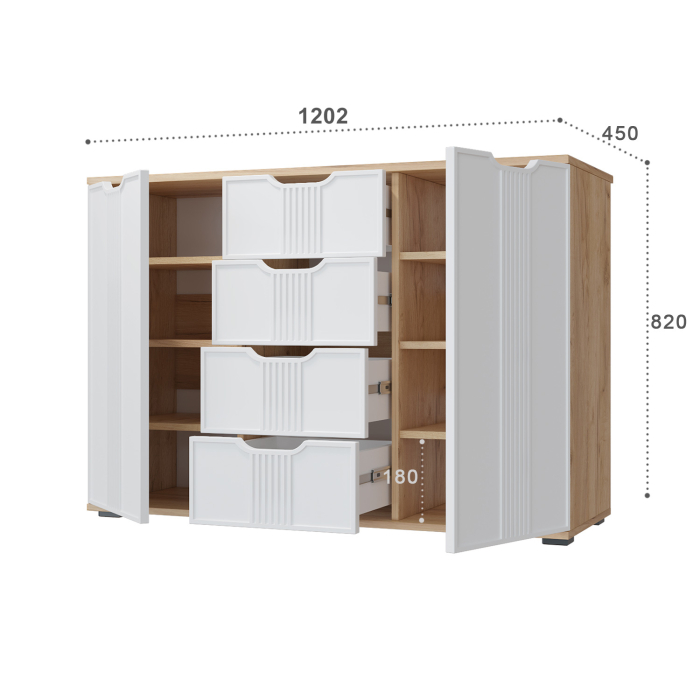 Комоды, Комод Эмилия ЭЛ-21
