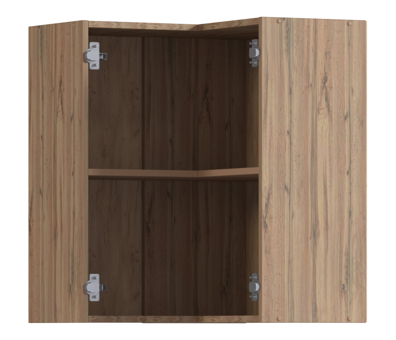 Корпус, Регина корпус для шкафа настенного углового 2 дв 60х72 см