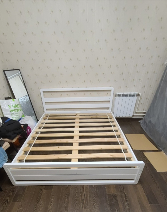 Кровати из массива, Кровать двуспальная "LIZA" 140х200