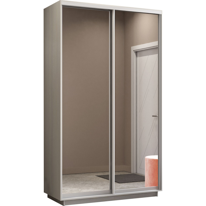 Шкафы-купе, Шкаф-купе Экспресс Экспенс дуо 2400 x 1400 x 600