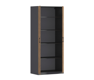 Шкаф двухдверный Макс 1000 мм, вариант №2 (ЛДСП)