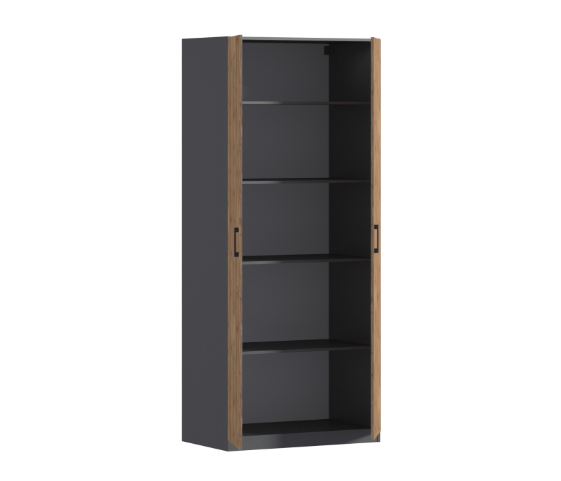 В спальню, Шкаф двухдверный Макс 1000 мм, вариант №2 (ЛДСП)